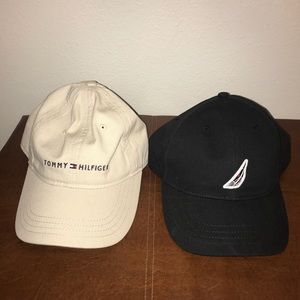 Dad hats Tommy Hilfiger/Nautica